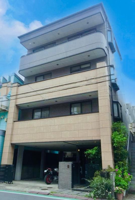 Oku Apartment Prefektura Tokio Exteriér fotografie