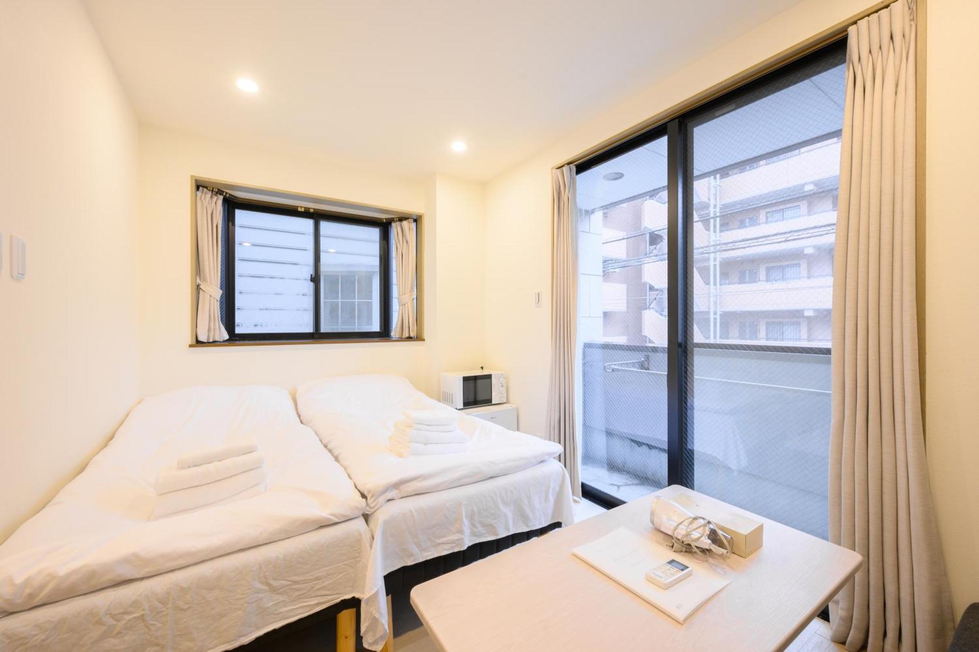 Oku Apartment Prefektura Tokio Exteriér fotografie