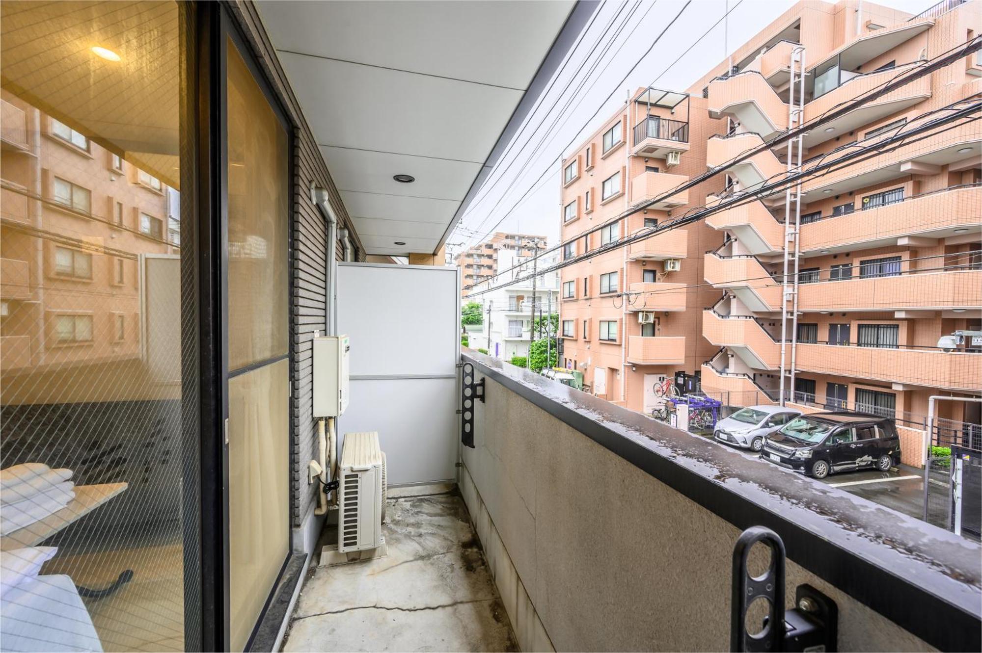 Oku Apartment Prefektura Tokio Exteriér fotografie