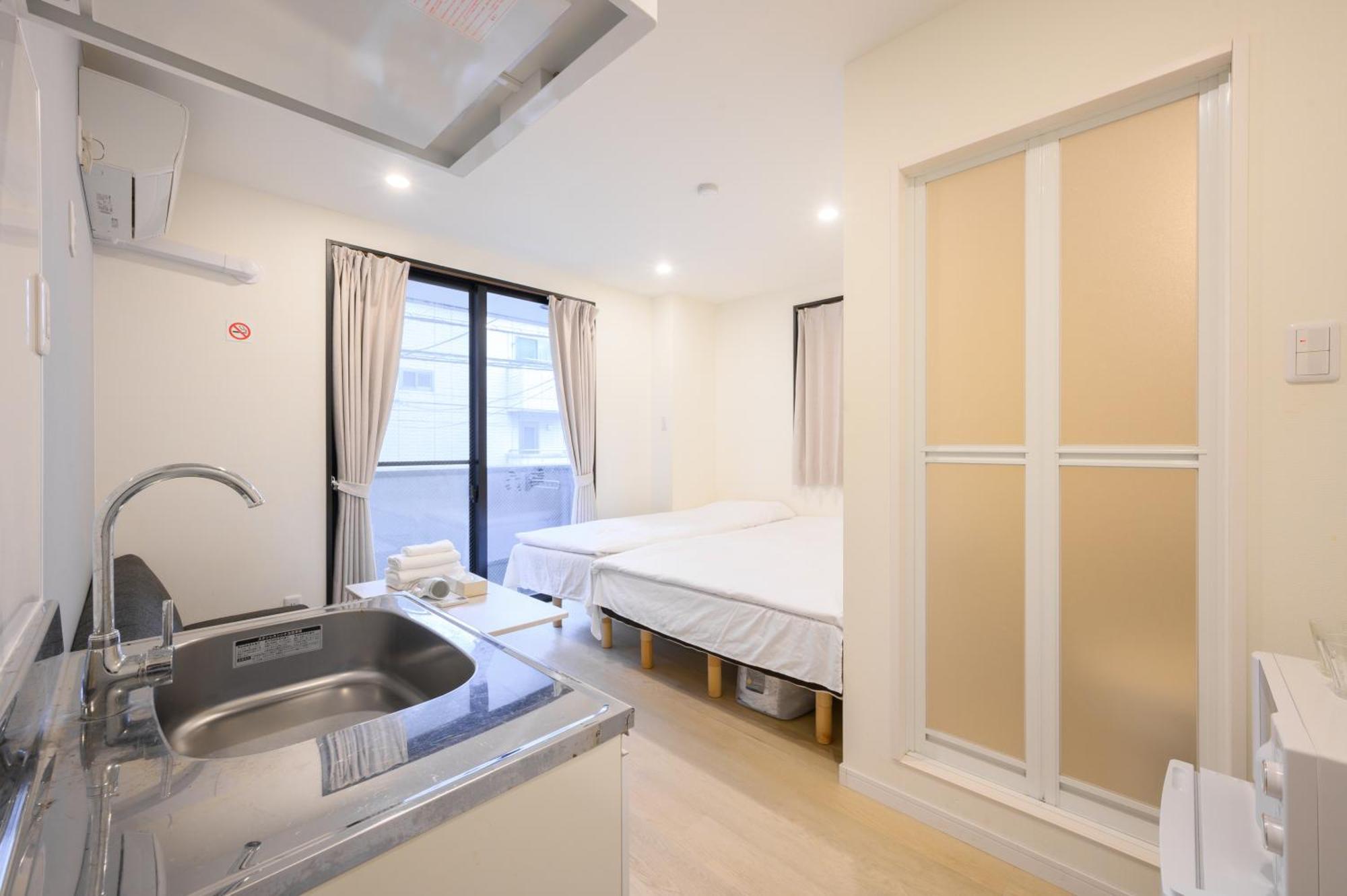 Oku Apartment Prefektura Tokio Exteriér fotografie