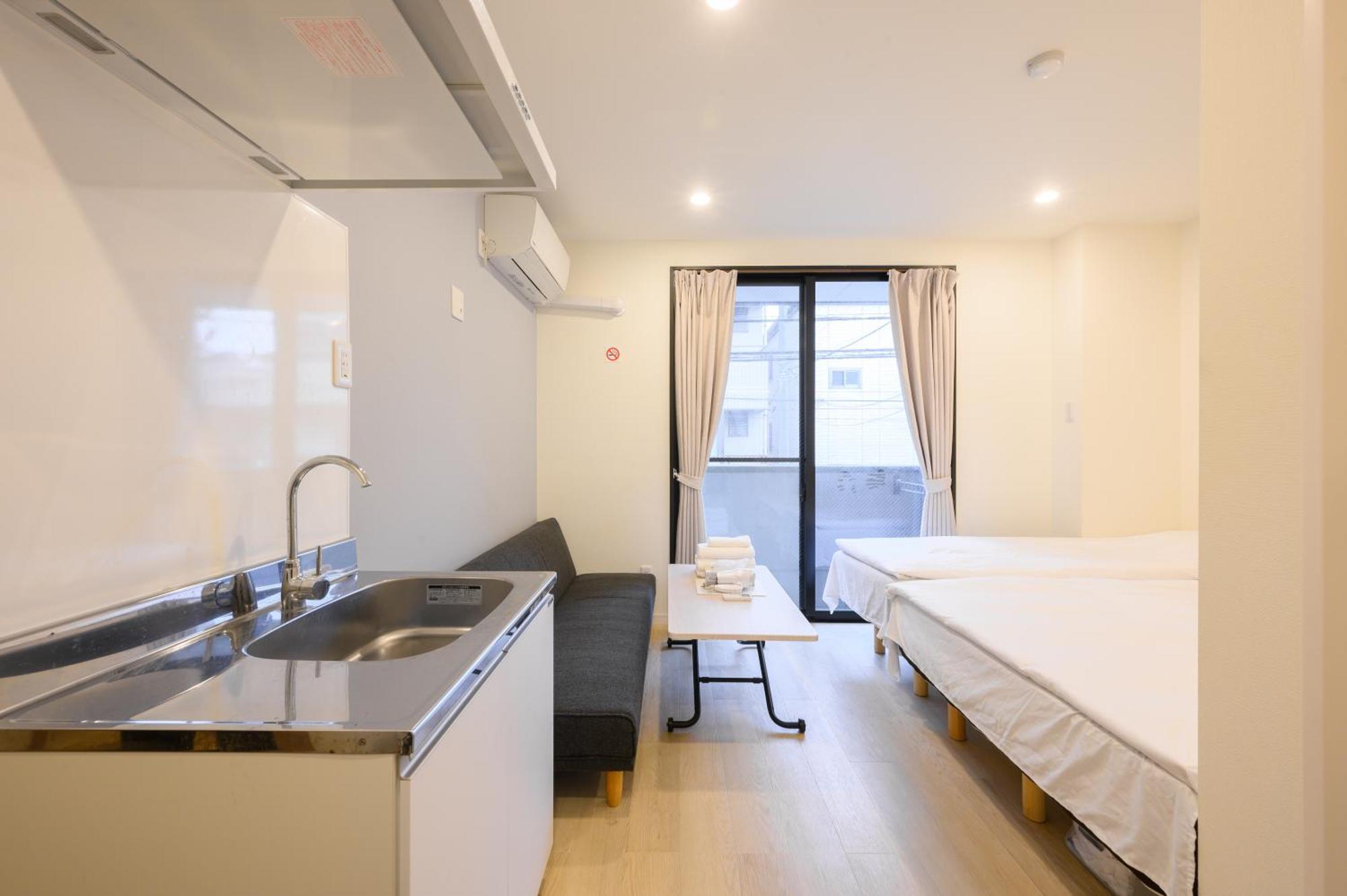 Oku Apartment Prefektura Tokio Exteriér fotografie
