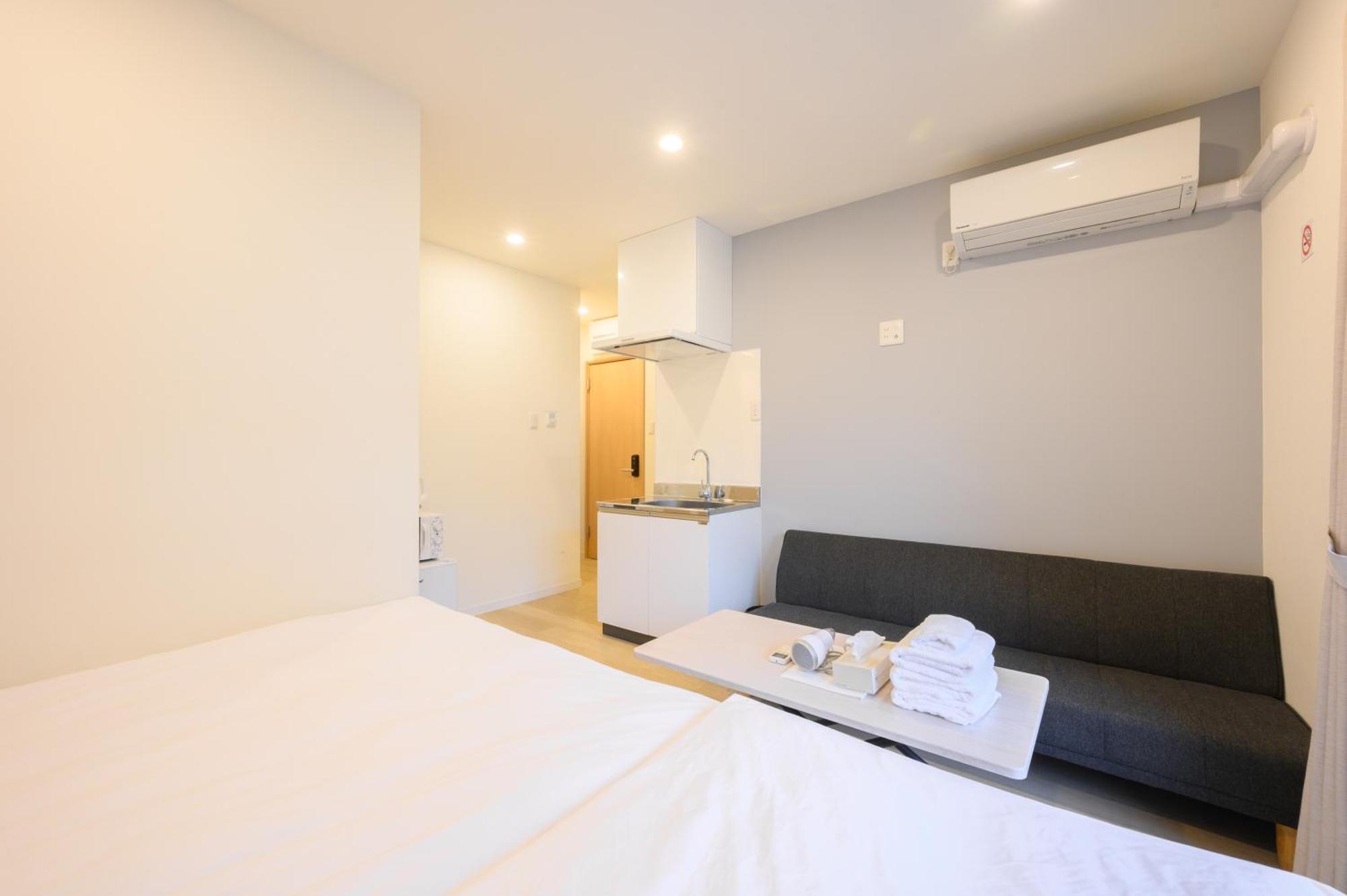 Oku Apartment Prefektura Tokio Exteriér fotografie