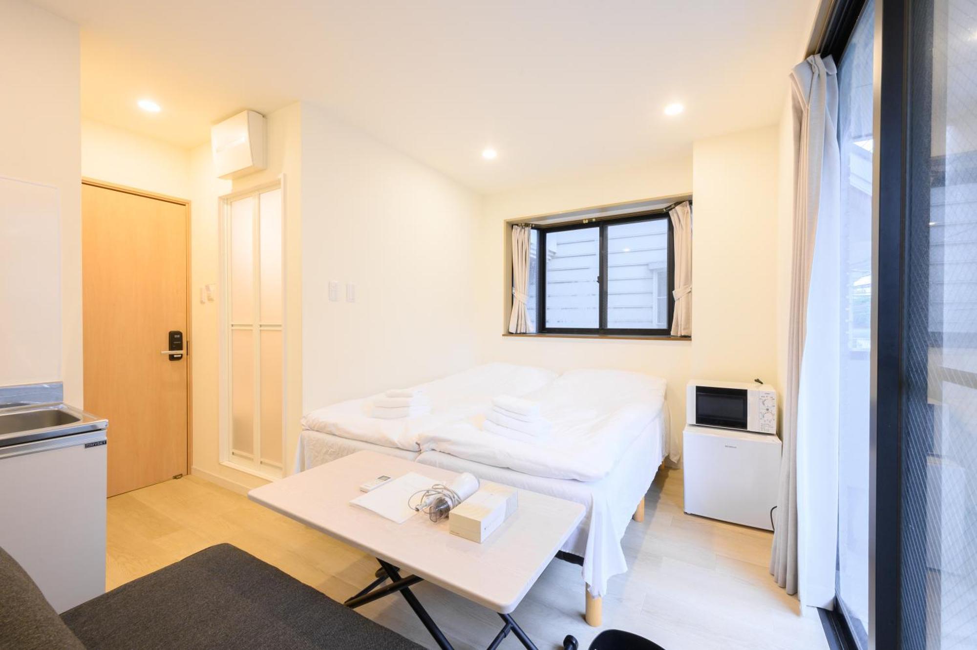 Oku Apartment Prefektura Tokio Exteriér fotografie